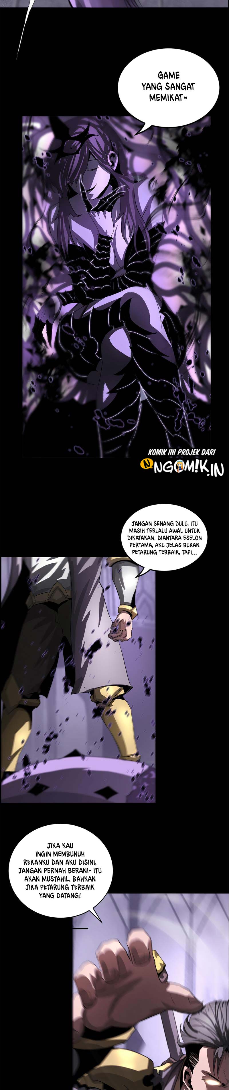 The Blade of Evolution – Walking Alone in the Dungeon Chapter 43 Bahasa Indonesia